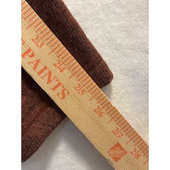 The North Face Mens Rust Full-Zip Fleece Jacket M 100% Polyester Made In Jordan - Picture 9 of 14